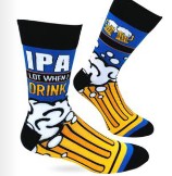 Men's Novelty Crew Socks | Retired Gift | Funny Phrases Socks | Funny Gift for Him |