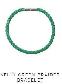 Handcrafted Leather Braided Bracelets