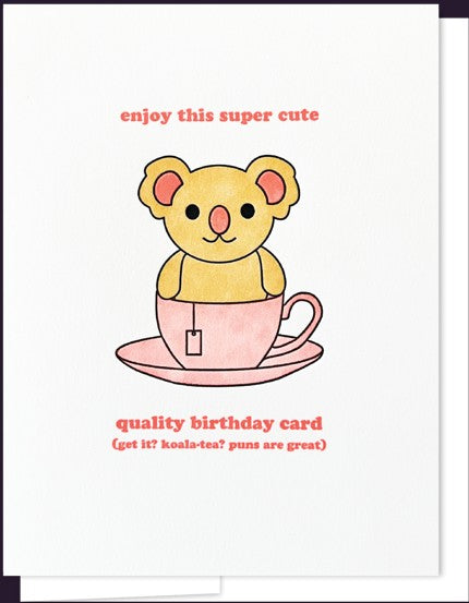 Quirky, colorful greeting cards, stickers, and notepads. Each card is printed one color at a time, one card at a time on our early 20th century printing presses.