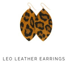 Each lightweight earring is made by hand by one of our artisans. Surgical-grade, stainless steel hardware. Nickel-free. Made in Richmond, Virginia