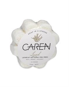 Loved Body Soap Sponge