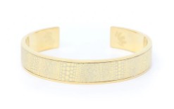 Buy luna-gold Handcrafted Bangle Bracelets