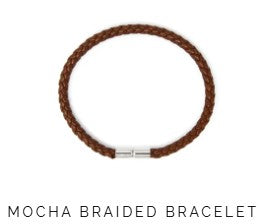 Handcrafted Leather Braided Bracelets