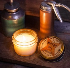 Our soy candles are hand-poured in small batches, using 100% soy wax derived from premium ingredients to provide you with a clean-burning, high-quality candle that will last for a long time. Our candles and braided wicks only use premium paraben and phthalate-free fragrances.