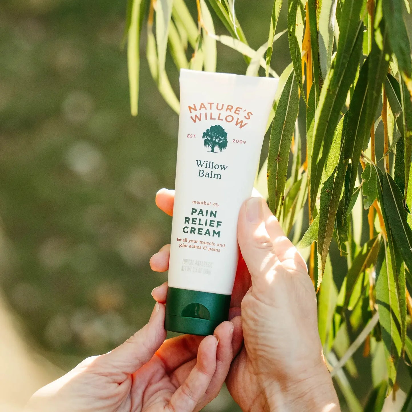 Nature’s Willow Pain Relief Cream