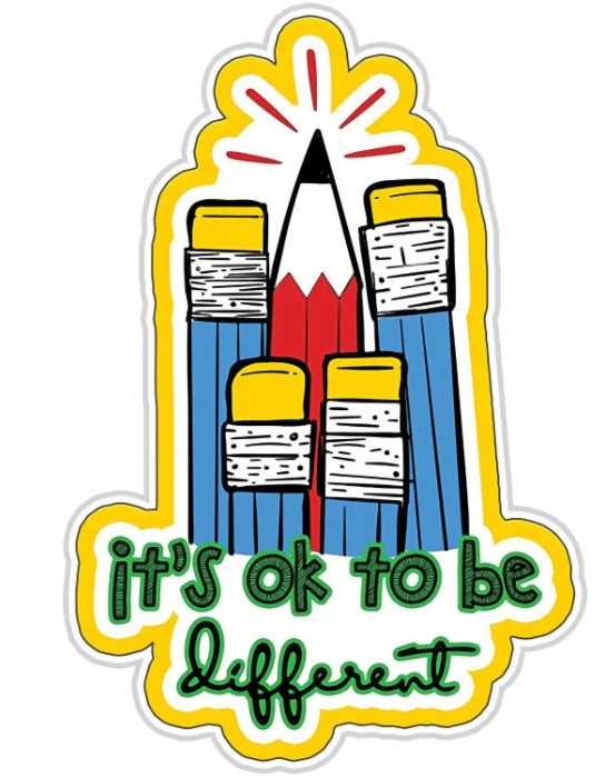 Its OK to be Different Sticker