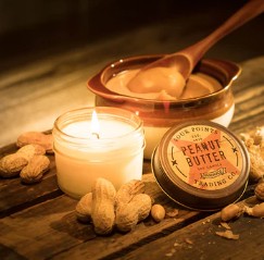 Our soy candles are hand-poured in small batches, using 100% soy wax derived from premium ingredients to provide you with a clean-burning, high-quality candle that will last for a long time. Our candles and braided wicks only use premium paraben and phthalate-free fragrances.