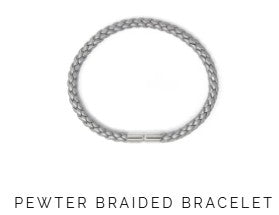 Handcrafted Leather Braided Bracelets