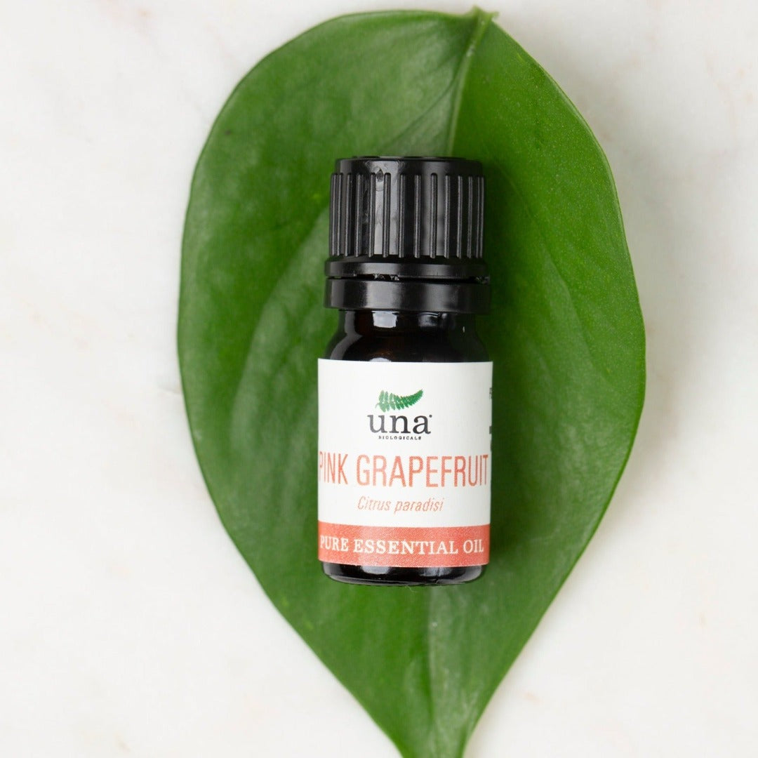 Pink Grapefruit Essential Oil | Pure Essential Oil | Una Biologicals