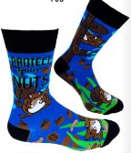Men's Novelty Crew Socks | Retired Gift | Funny Phrases Socks | Funny Gift for Him |