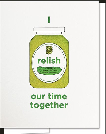 Quirky, colorful greeting cards, stickers, and notepads. Each card is printed one color at a time, one card at a time on our early 20th century printing presses.