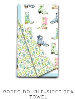 We love a good tea towel. Use in your kitchen, hang in your powder room, wrap around a bottle of wine. These towels are SUPER ABSORBENT, FAST DRYING and feature ORIGINAL ART by our team of female artists.  Wave weave fabric, Double-sided art, 18” x 27”, Wash cold, no bleach