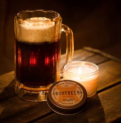 Our soy candles are hand-poured in small batches, using 100% soy wax derived from premium ingredients to provide you with a clean-burning, high-quality candle that will last for a long time. Our candles and braided wicks only use premium paraben and phthalate-free fragrances.