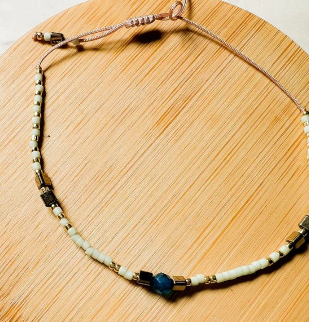 Every Santore Jewelry piece is individually handmade in small, made-to-order batches. Featuring curated stones and specialty chains, our designs are inspired by the beautiful world around us and created for the real people who grace it.