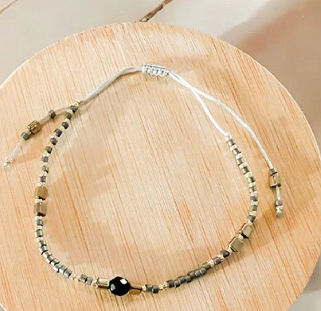 Every Santore Jewelry piece is individually handmade in small, made-to-order batches. Featuring curated stones and specialty chains, our designs are inspired by the beautiful world around us and created for the real people who grace it.