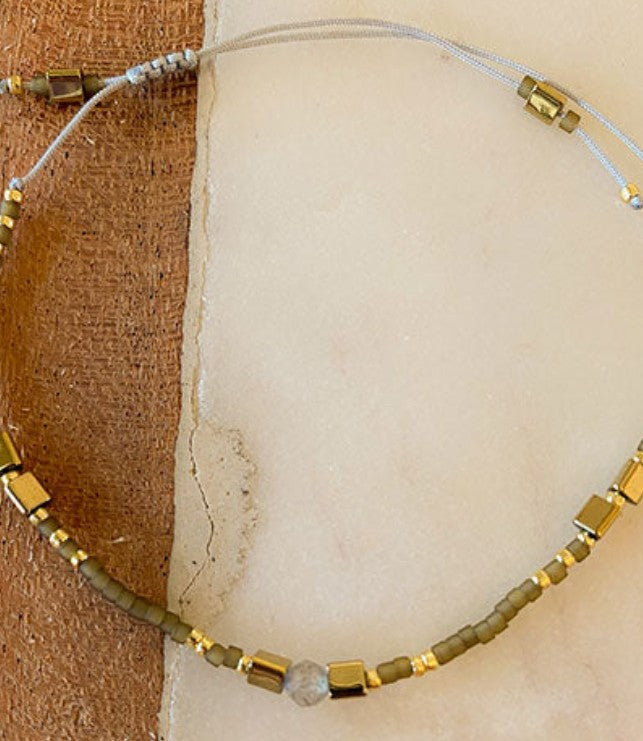 Every Santore Jewelry piece is individually handmade in small, made-to-order batches. Featuring curated stones and specialty chains, our designs are inspired by the beautiful world around us and created for the real people who grace it.