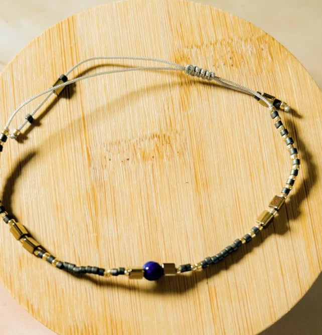 Every Santore Jewelry piece is individually handmade in small, made-to-order batches. Featuring curated stones and specialty chains, our designs are inspired by the beautiful world around us and created for the real people who grace it.