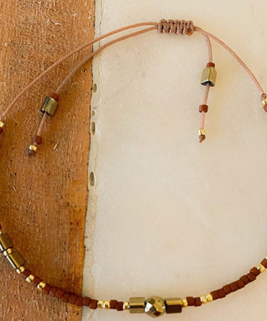 Every Santore Jewelry piece is individually handmade in small, made-to-order batches. Featuring curated stones and specialty chains, our designs are inspired by the beautiful world around us and created for the real people who grace it.
