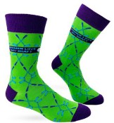 Men's Novelty Crew Socks | Retired Gift | Funny Phrases Socks | Funny Gift for Him |