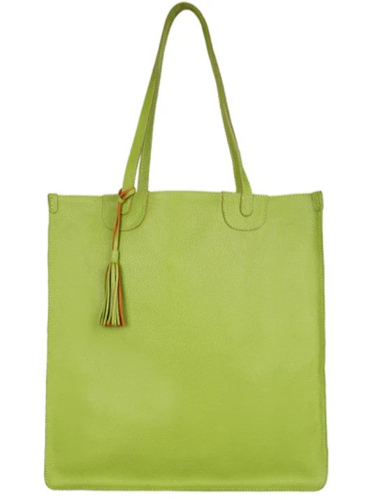 Buy green Sustainable Leather Totes