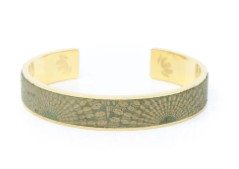 Buy starburst-green Handcrafted Bangle Bracelets