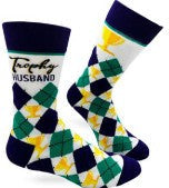 Men's Novelty Crew Socks | Retired Gift | Funny Phrases Socks | Funny Gift for Him |