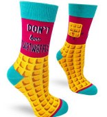 Women's Crew Socks | Sassy socks | Gift for her | Sarcastic Cute Socks | Witty  Cute Phrases For Women